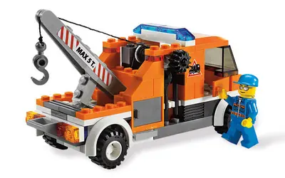 LEGO City 7638 Tow Truck set, image 5