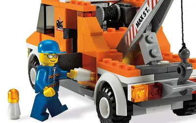 LEGO City 7638 Tow Truck set, image 6