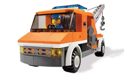 LEGO City 7638 Tow Truck set, image 2