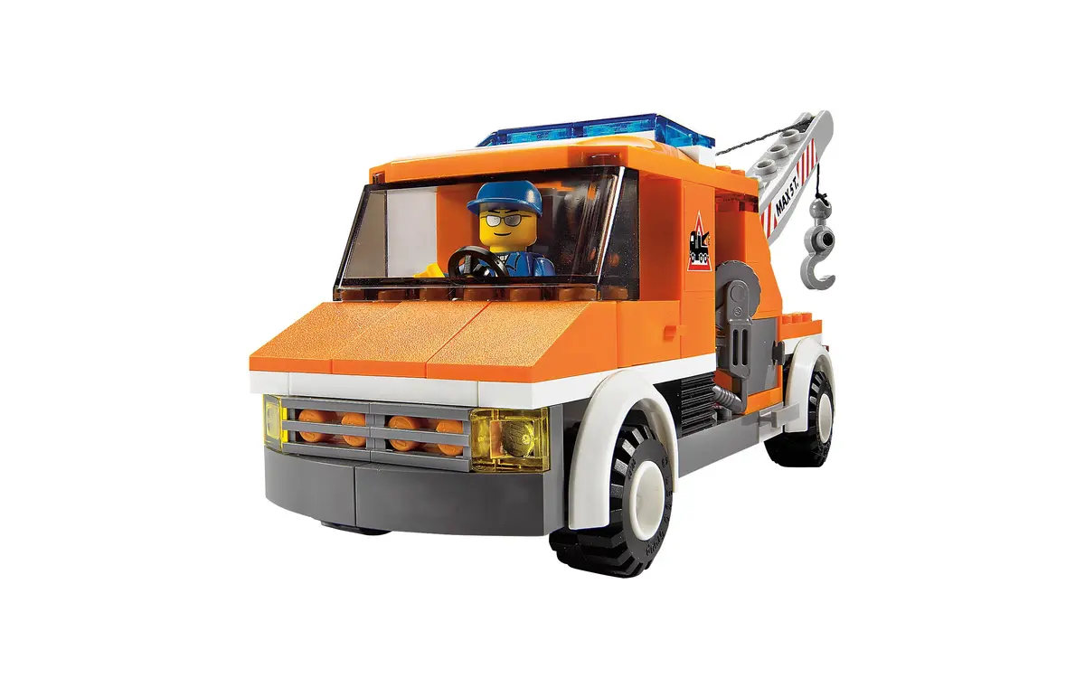 LEGO City 7638 Tow Truck set, image 3