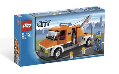 LEGO City 7638 Tow Truck set, image 4