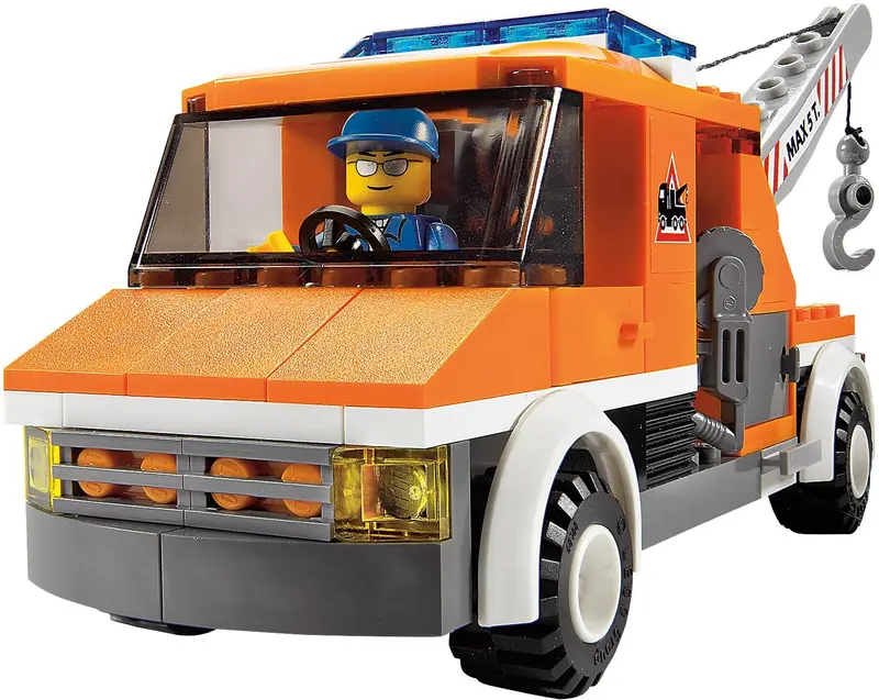 LEGO City 7638 Tow Truck set