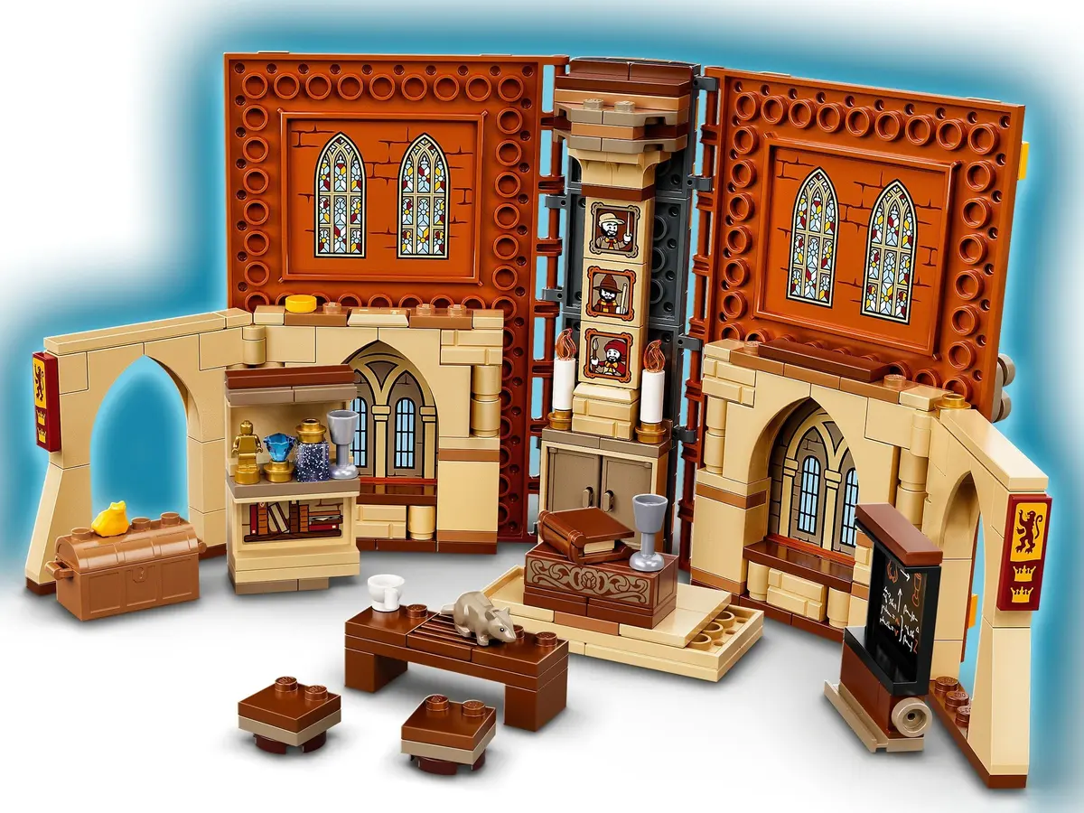 LEGO Harry Potter 76382 Hogwarts Moment: Transfiguration Class set, image 9