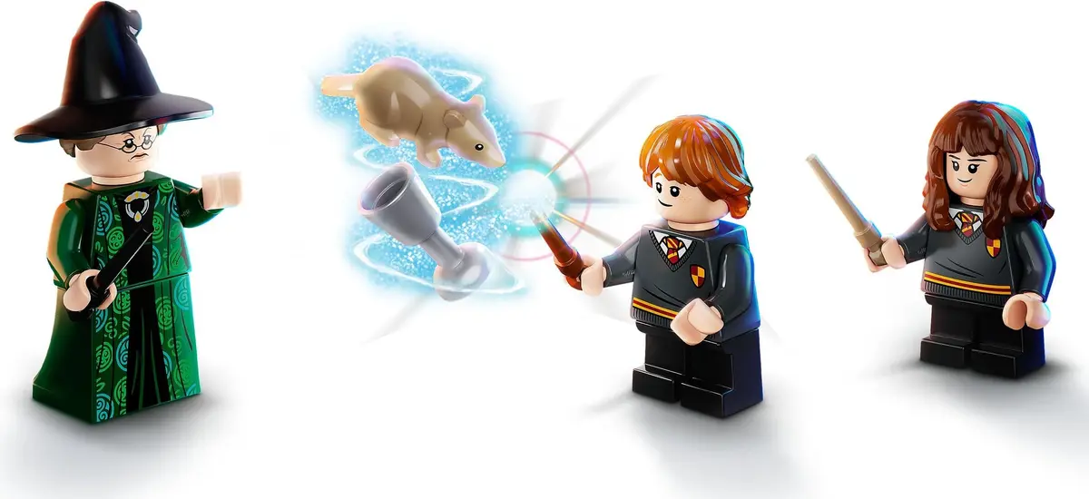 LEGO Harry Potter 76382 Hogwarts Moment: Transfiguration Class set, image 10
