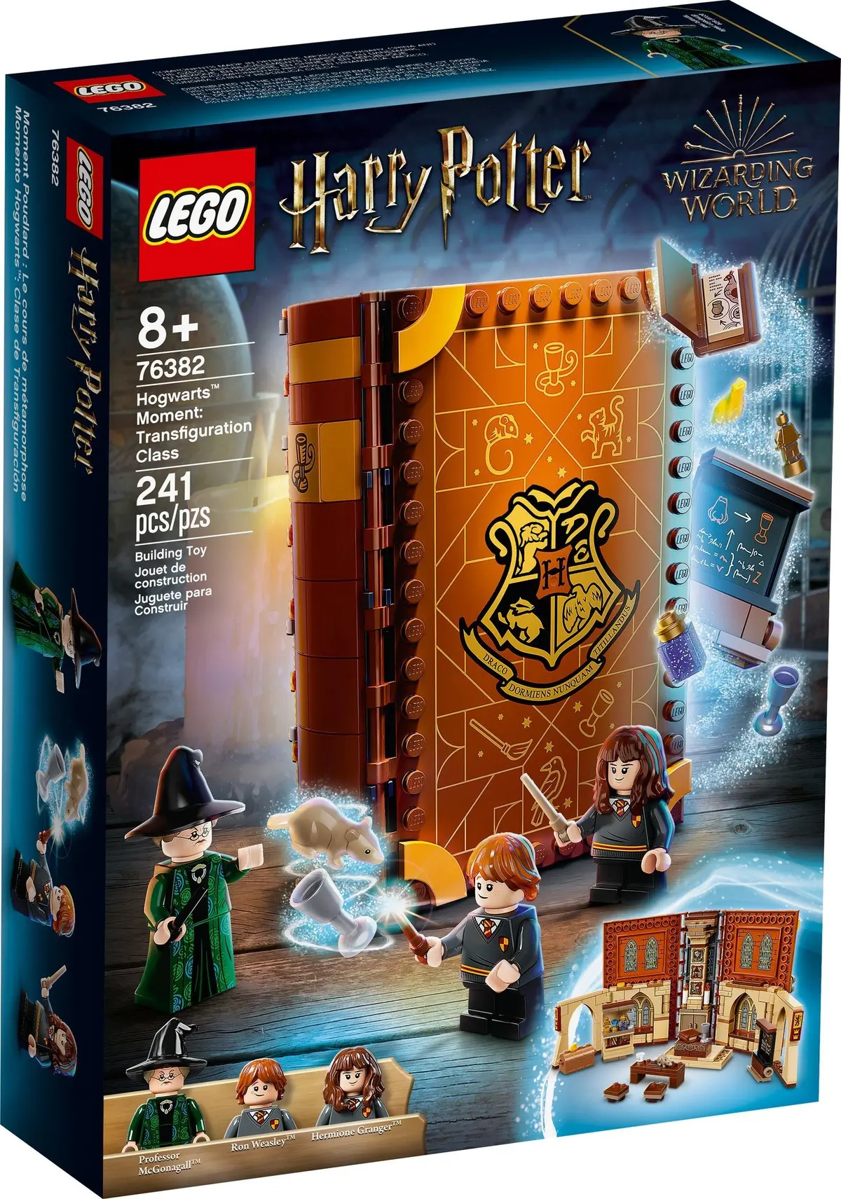 LEGO Harry Potter 76382 Hogwarts Moment: Transfiguration Class set, image 2