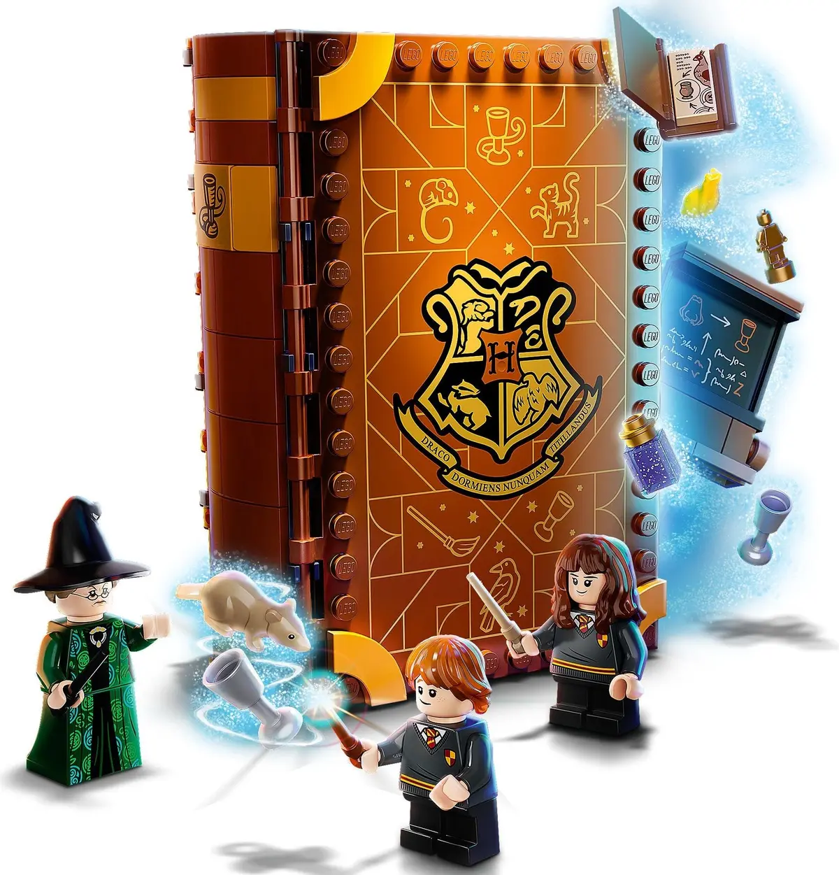 LEGO Harry Potter 76382 Hogwarts Moment: Transfiguration Class set, image 8