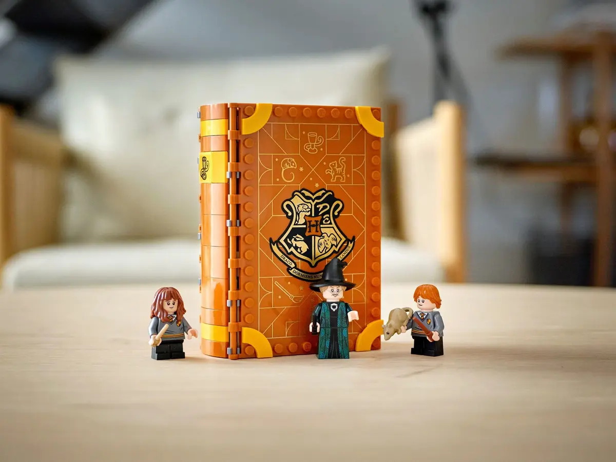 LEGO Harry Potter 76382 Hogwarts Moment: Transfiguration Class set, image 6