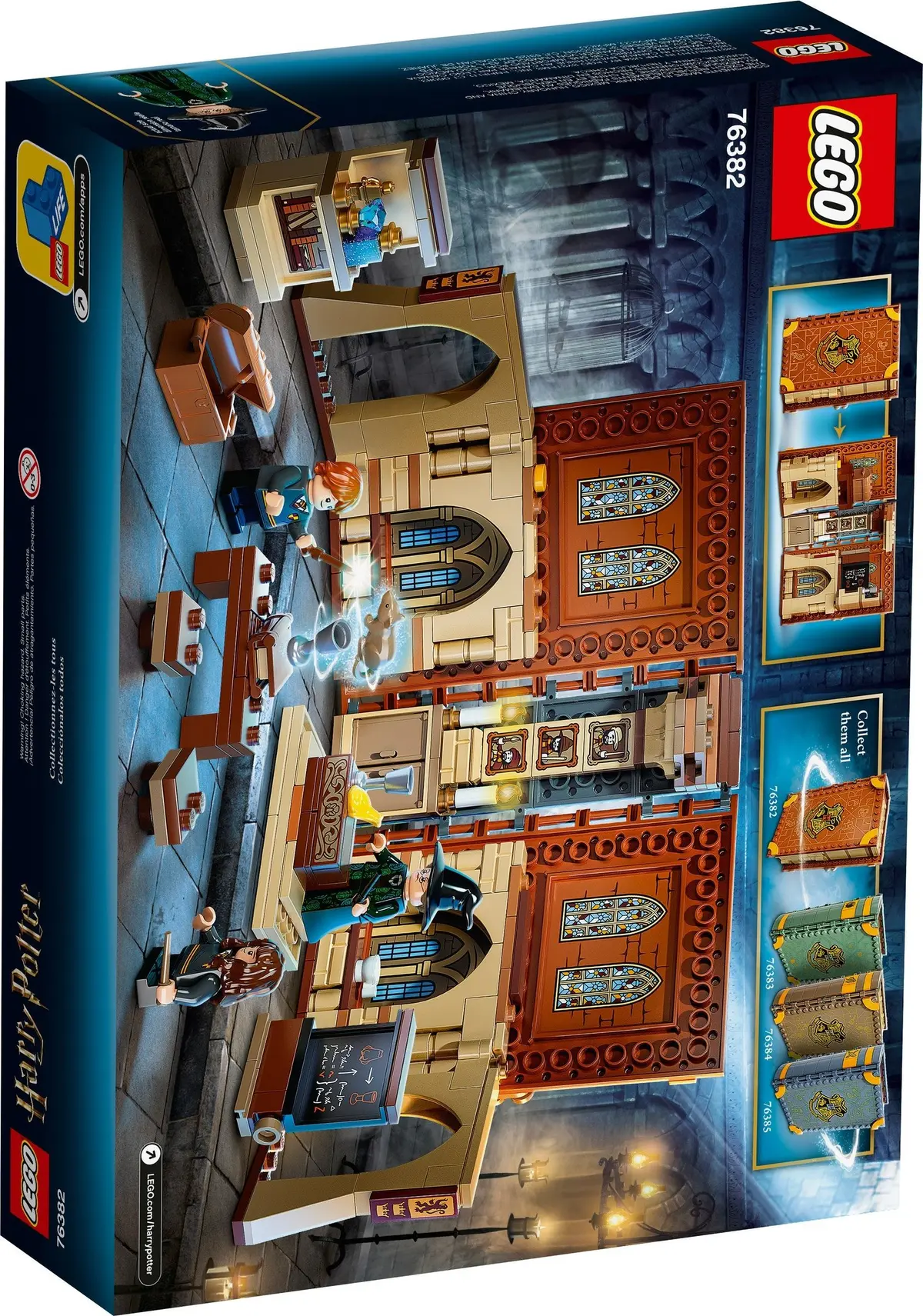 LEGO Harry Potter 76382 Hogwarts Moment: Transfiguration Class set, image 14