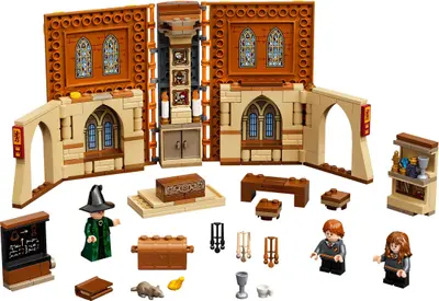 LEGO Harry Potter 76382 Hogwarts Moment: Transfiguration Class set