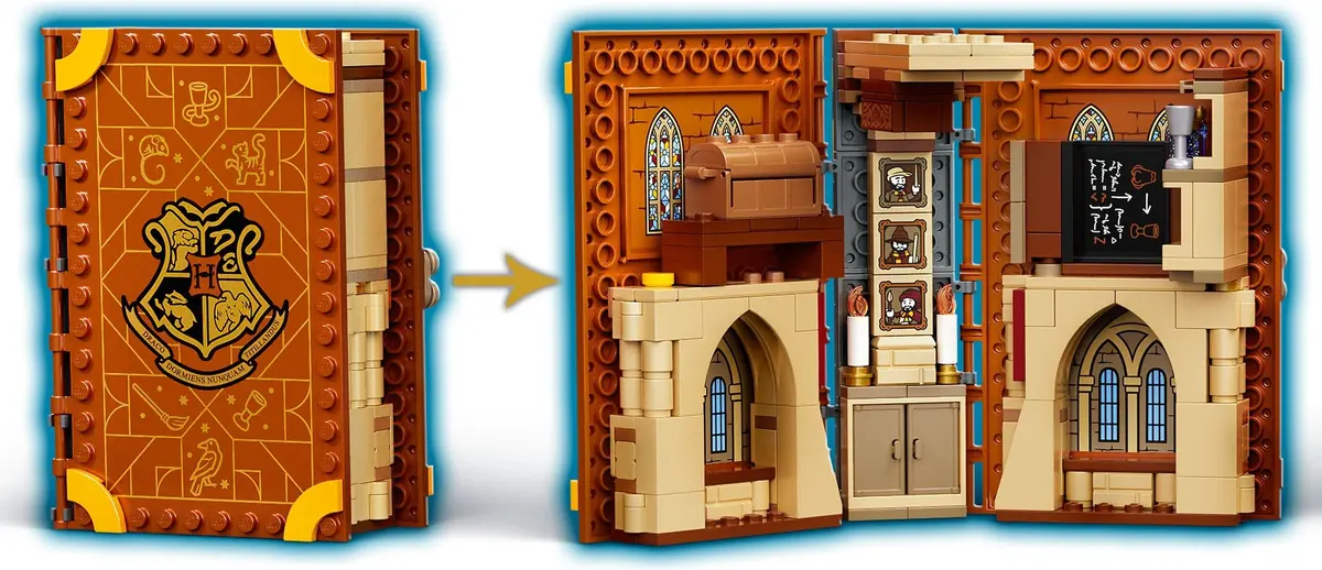 LEGO Harry Potter 76382 Hogwarts Moment: Transfiguration Class set, image 11