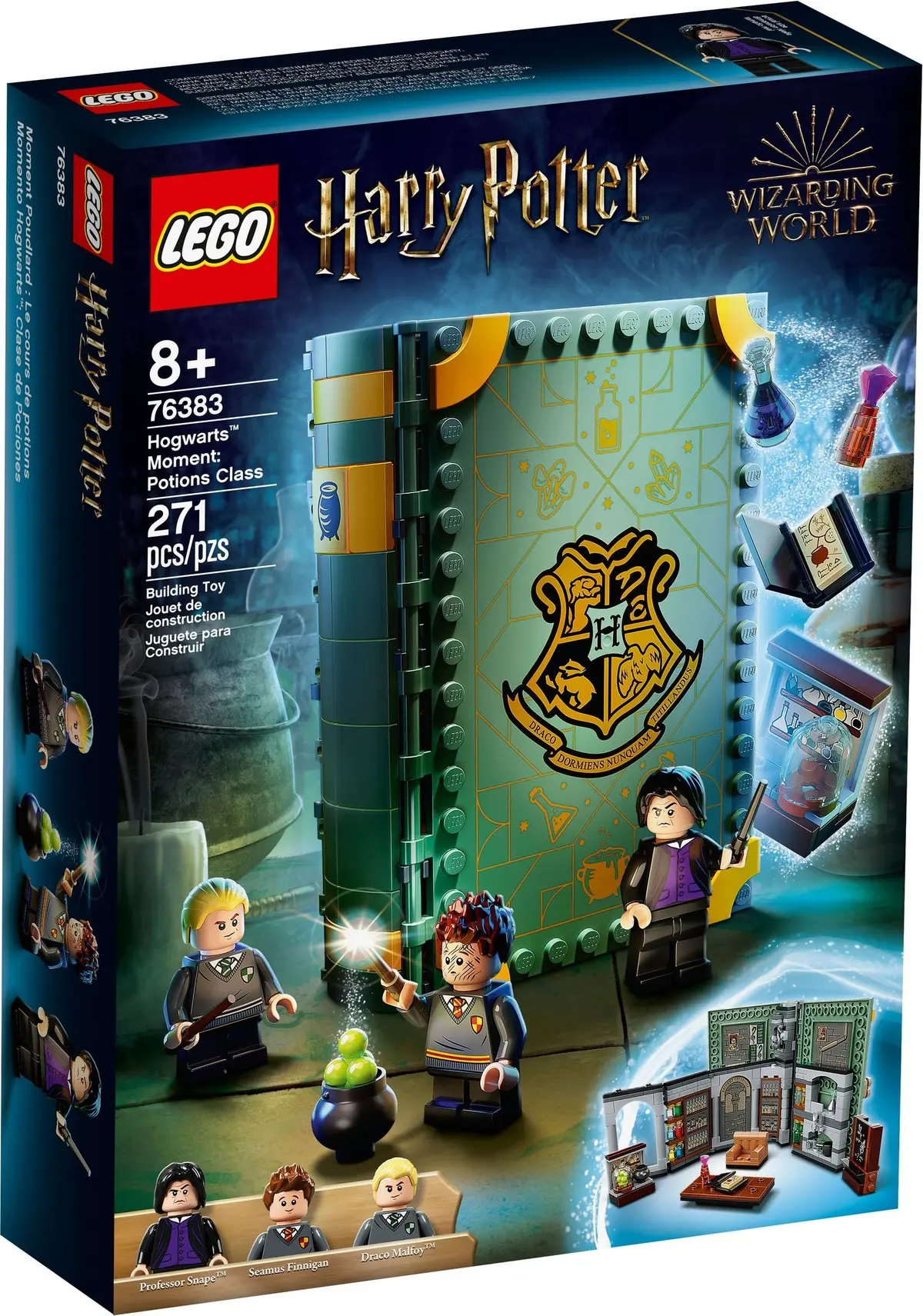 LEGO Harry Potter 76383 Hogwarts Moment: Potions Class set, image 2