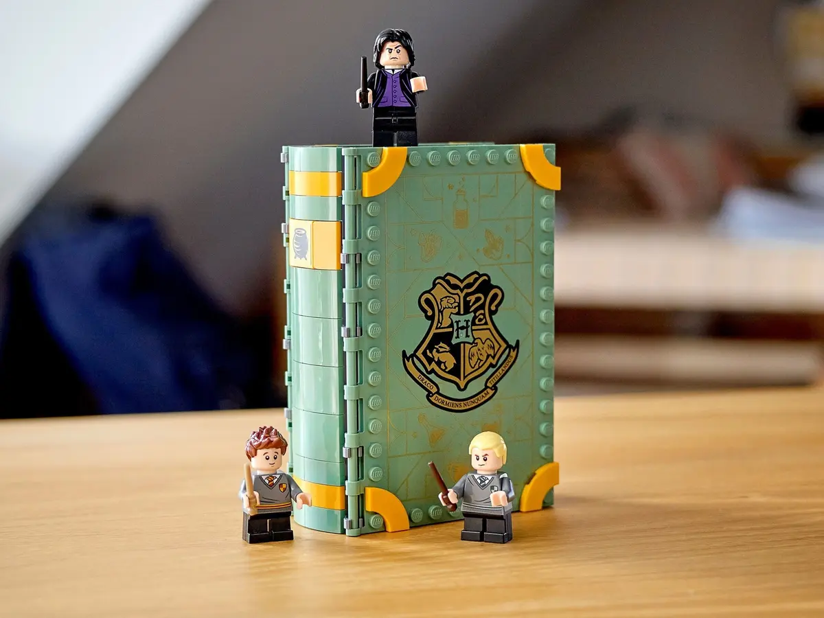 LEGO Harry Potter 76383 Hogwarts Moment: Potions Class set, image 6