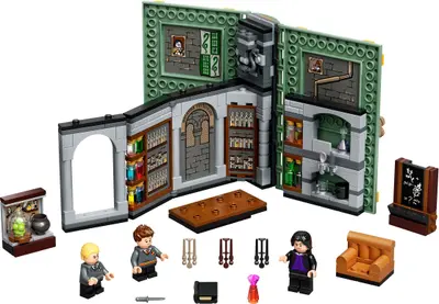 LEGO Harry Potter 76383 Hogwarts Moment: Potions Class set