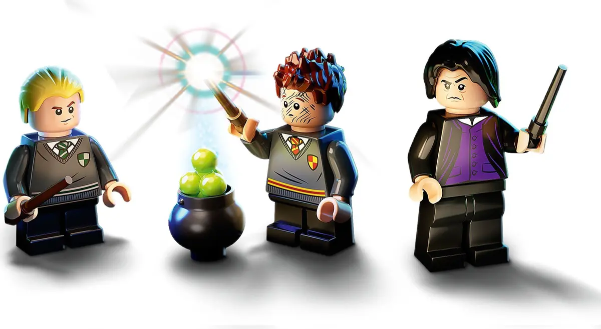 LEGO Harry Potter 76383 Hogwarts Moment: Potions Class set, image 11