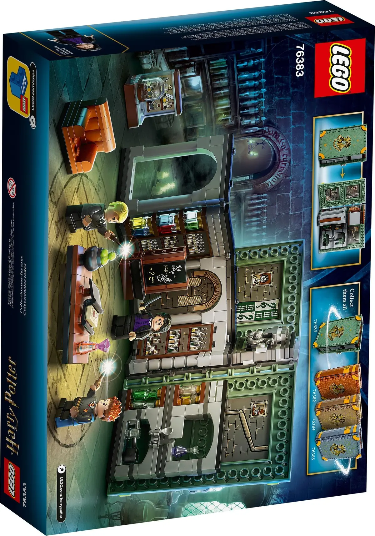 LEGO Harry Potter 76383 Hogwarts Moment: Potions Class set, image 14