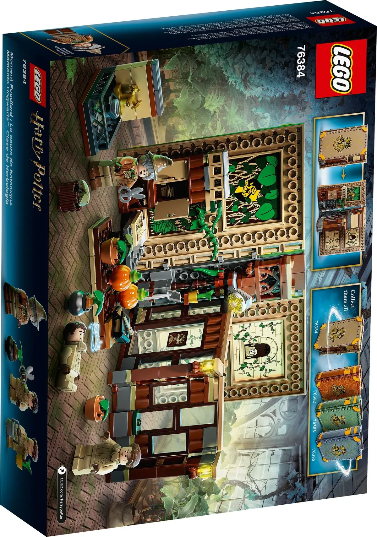 LEGO Harry Potter 76384 Hogwarts Moment: Herbology Class set, image 14