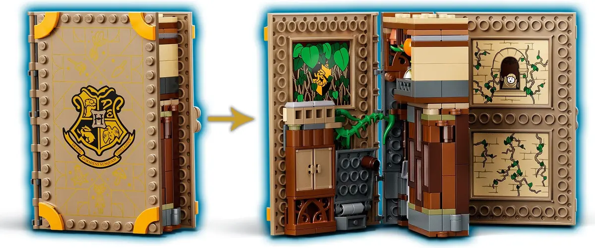 LEGO Harry Potter 76384 Hogwarts Moment: Herbology Class set, image 12