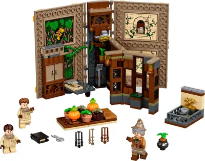 LEGO Harry Potter 76384 Hogwarts Moment: Herbology Class set
