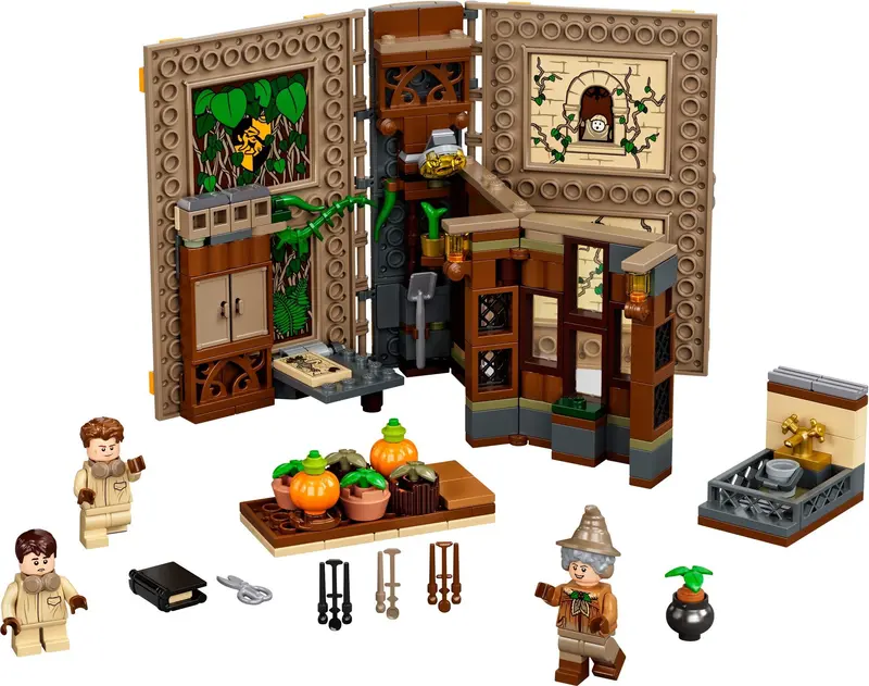 LEGO Harry Potter 76384 Hogwarts Moment: Herbology Class set