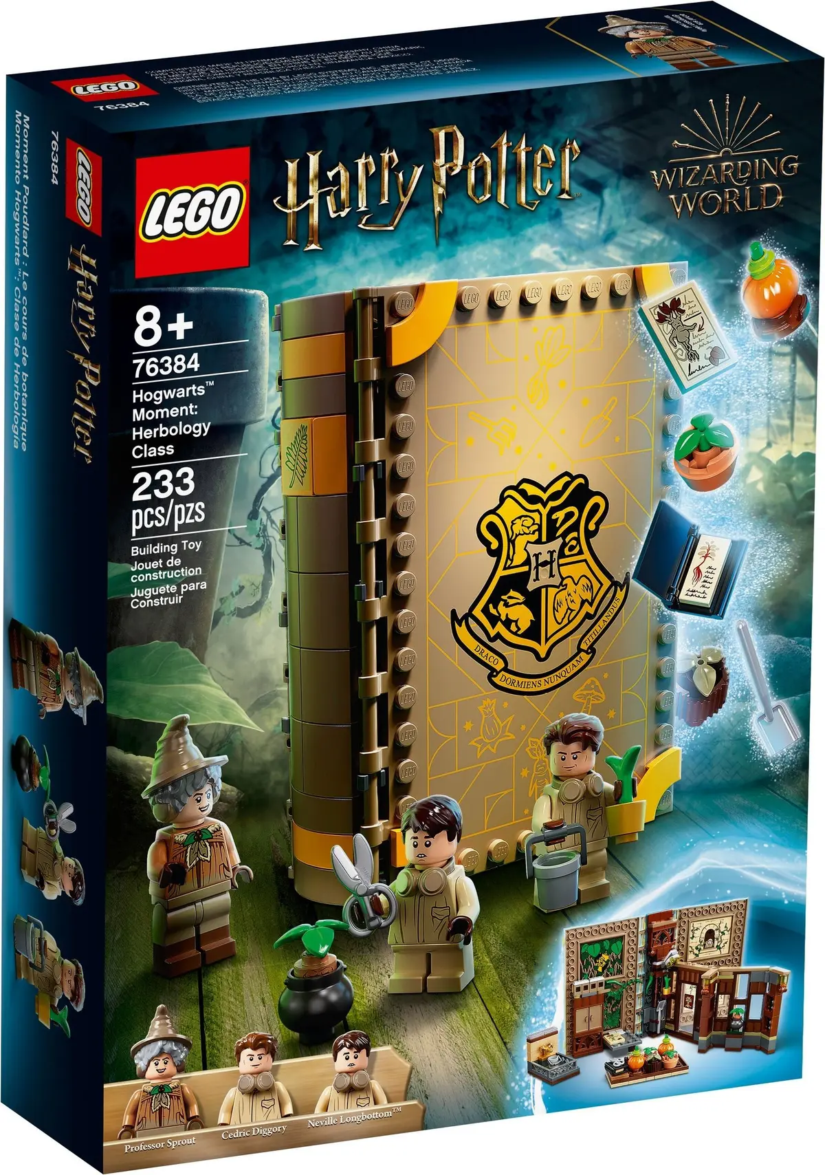LEGO Harry Potter 76384 Hogwarts Moment: Herbology Class set, image 2