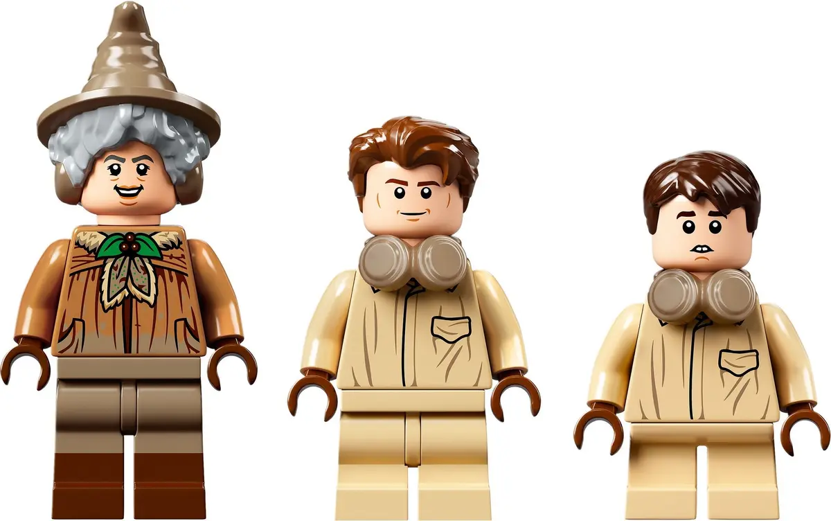 LEGO Harry Potter 76384 Hogwarts Moment: Herbology Class set, image 7