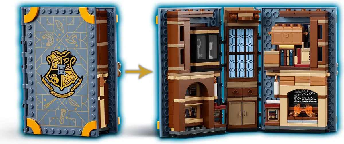 LEGO Harry Potter 76385 Hogwarts Moment: Charms Class set, image 9