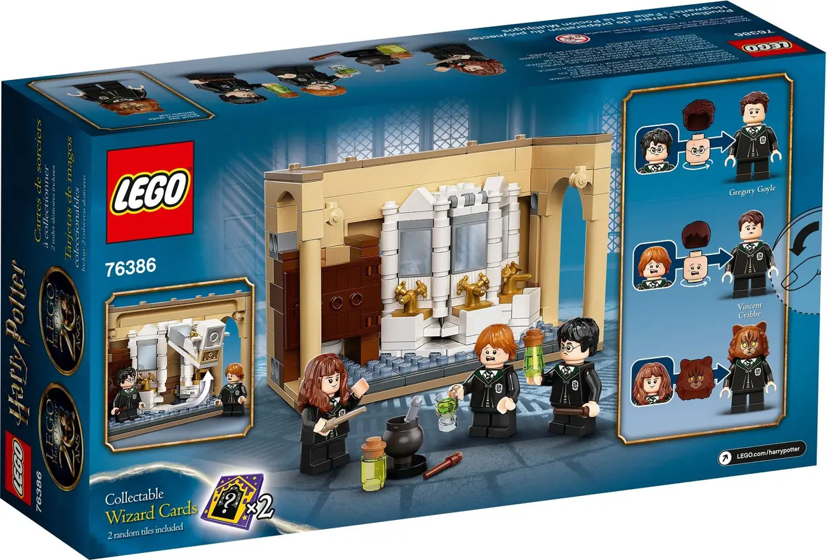 LEGO Harry Potter 76386 Hogwarts: Polyjuice Potion Mistake set, image 3