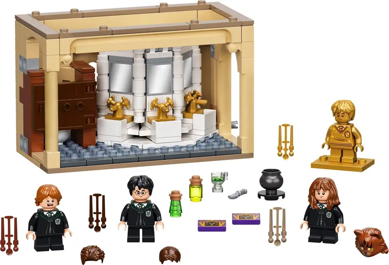 LEGO Harry Potter 76386 Hogwarts: Polyjuice Potion Mistake set