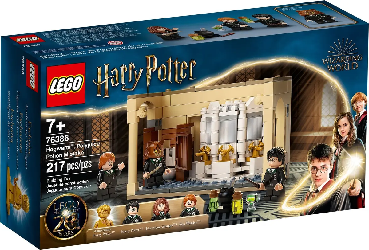 LEGO Harry Potter 76386 Hogwarts: Polyjuice Potion Mistake set, image 2