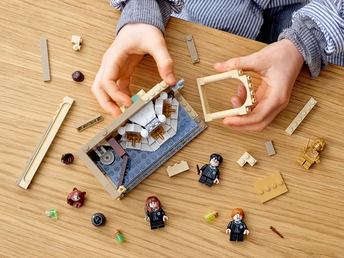 LEGO Harry Potter 76386 Hogwarts: Polyjuice Potion Mistake set, image 4