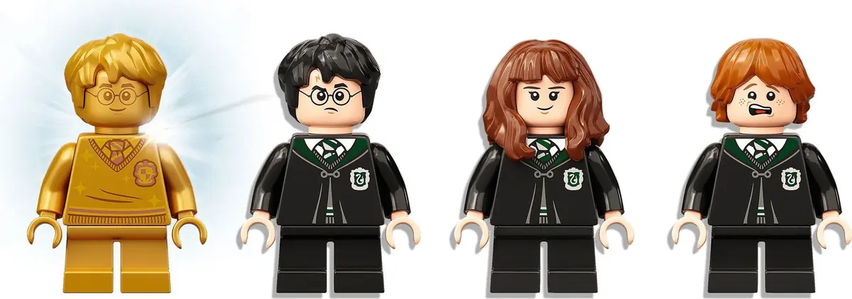LEGO Harry Potter 76386 Hogwarts: Polyjuice Potion Mistake set, image 14