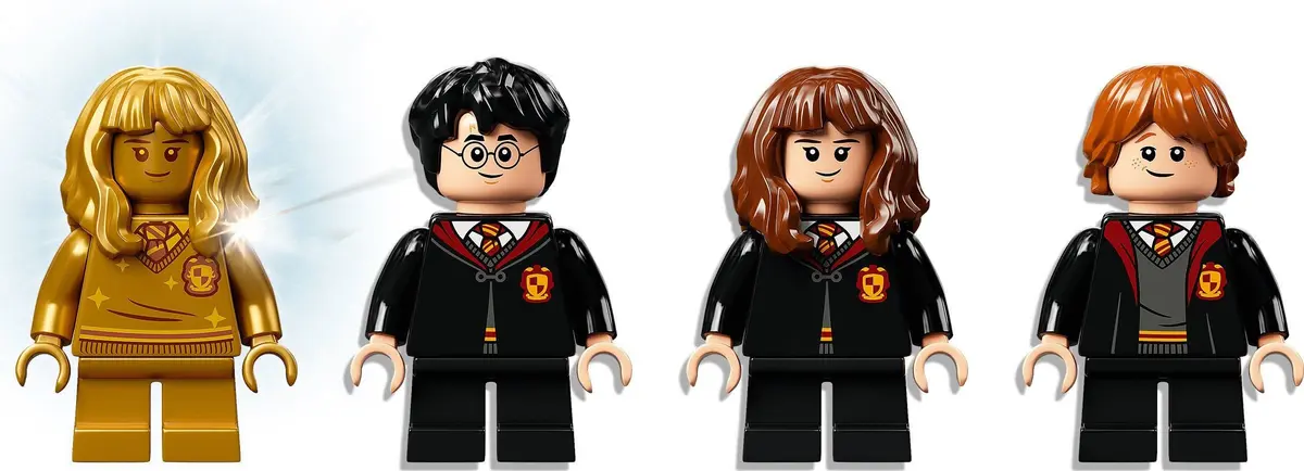 LEGO Harry Potter 76387 Hogwarts: Fluffy Encounter set, image 14