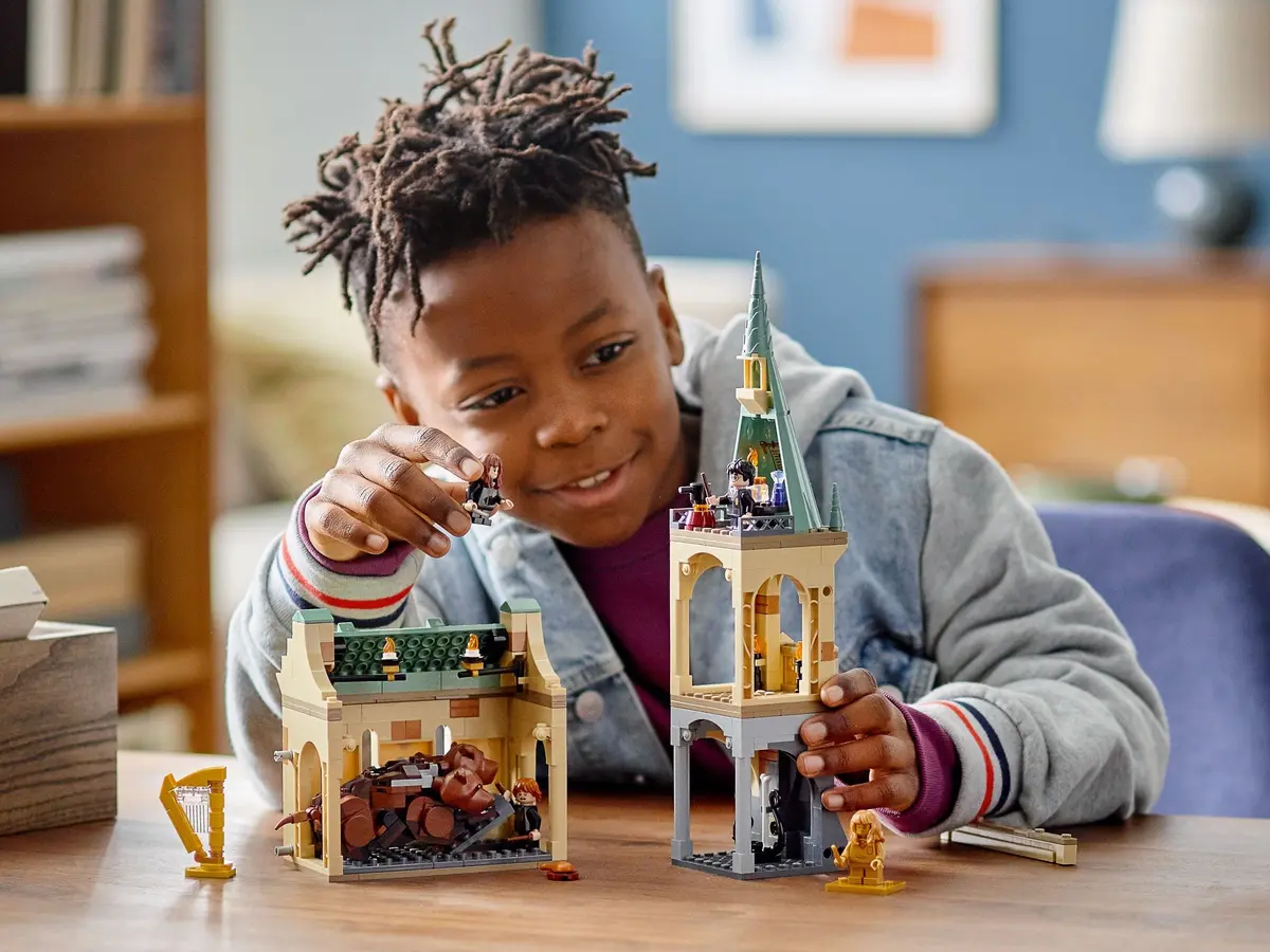 LEGO Harry Potter 76387 Hogwarts: Fluffy Encounter set, image 5