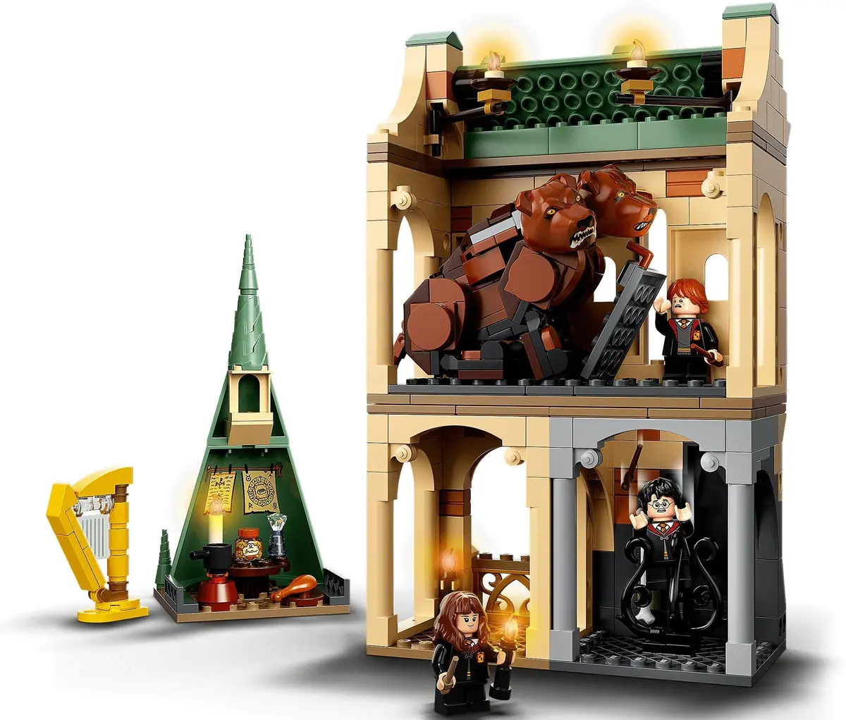 LEGO Harry Potter 76387 Hogwarts: Fluffy Encounter set, image 10