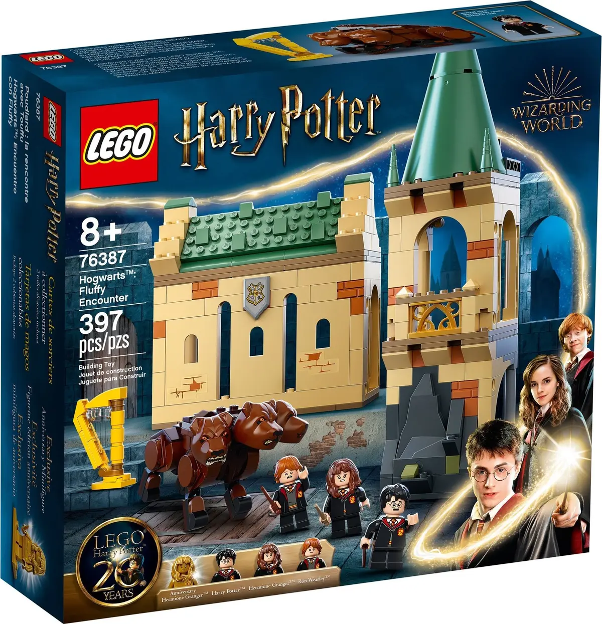 LEGO Harry Potter 76387 Hogwarts: Fluffy Encounter set, image 2