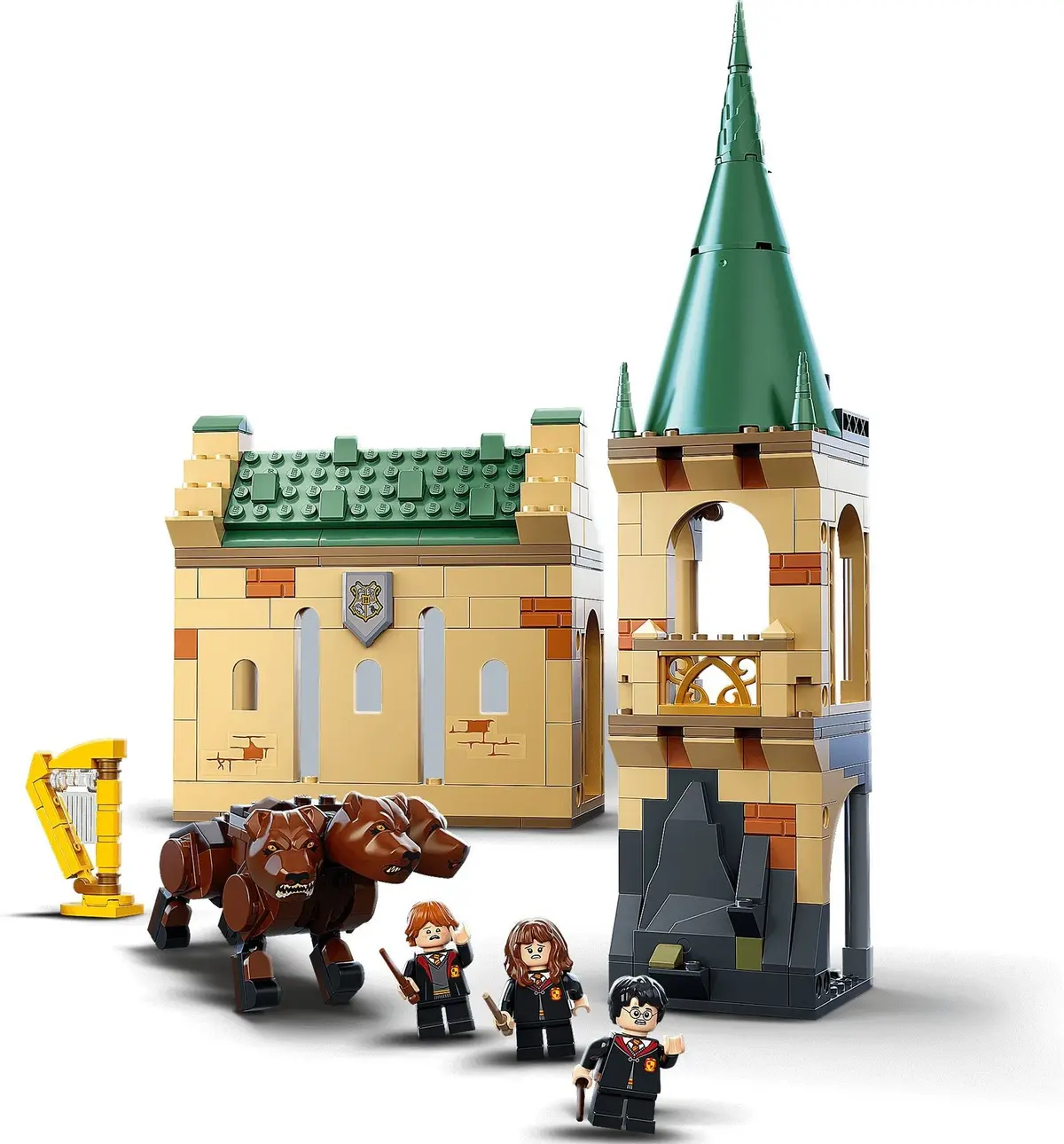 LEGO Harry Potter 76387 Hogwarts: Fluffy Encounter set, image 7
