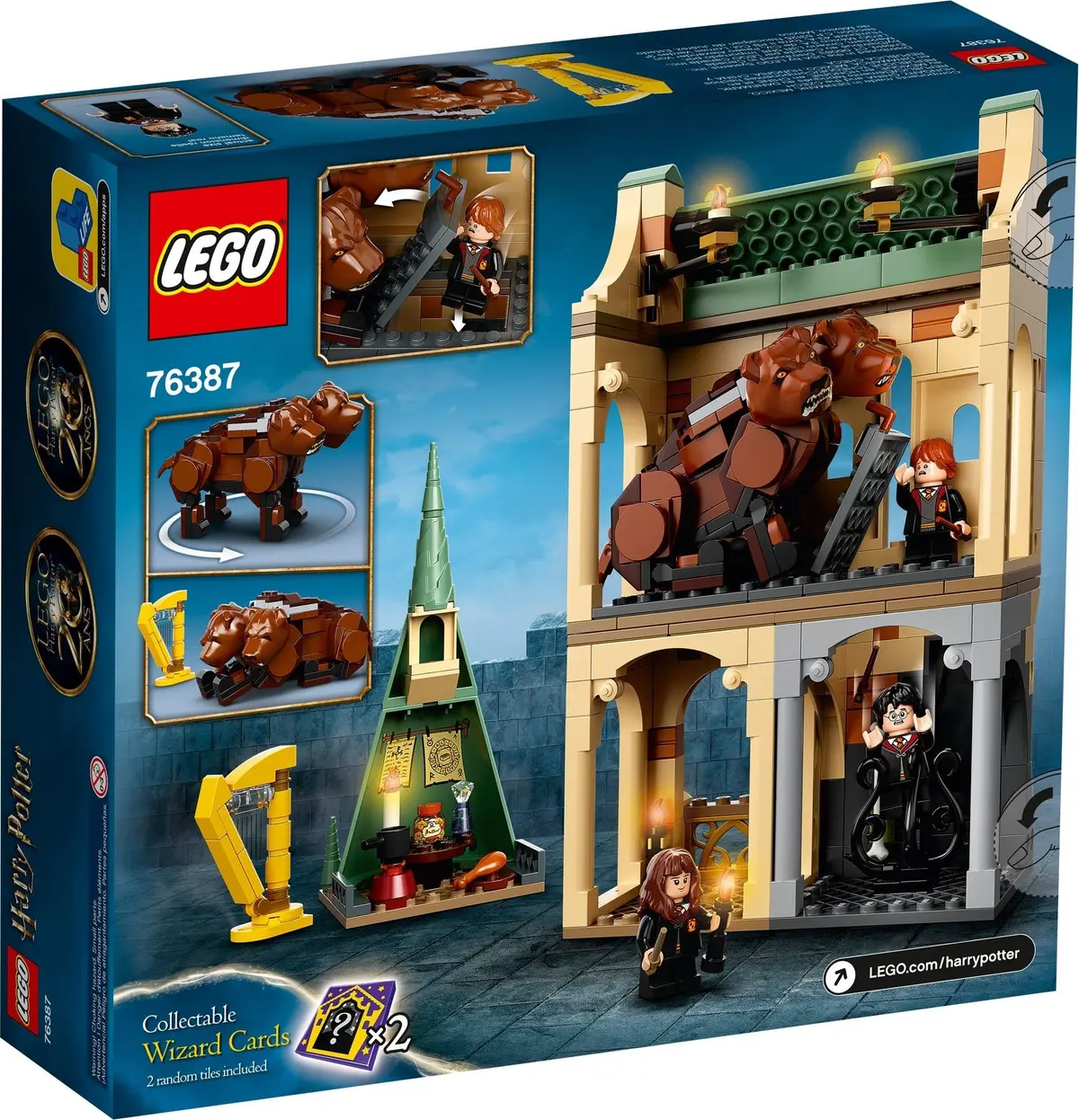LEGO Harry Potter 76387 Hogwarts: Fluffy Encounter set, image 3
