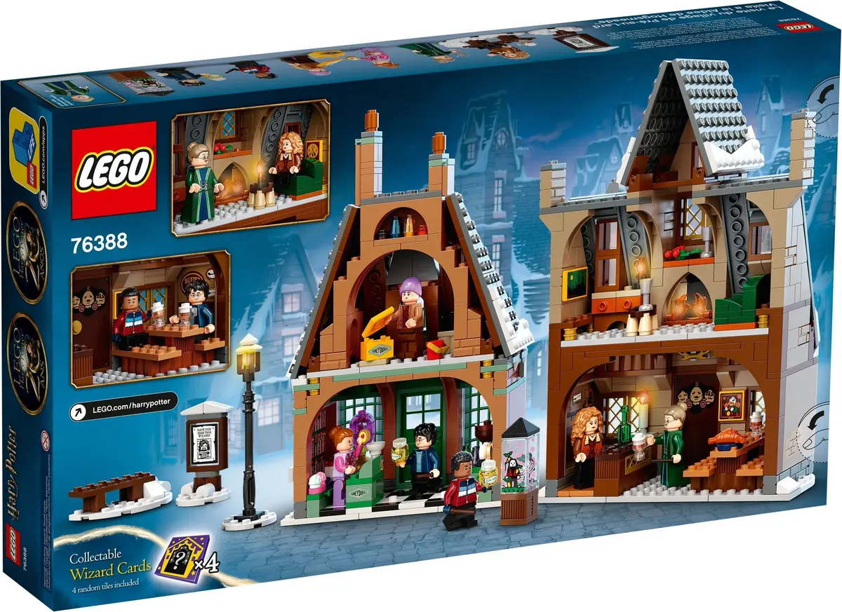 LEGO Harry Potter 76388 Hogsmeade Village Visit set, image 3