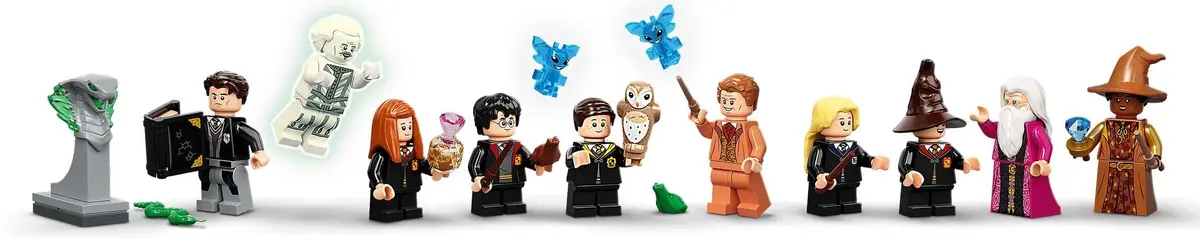 LEGO Harry Potter 76389 Hogwarts Chamber of Secrets set, image 12