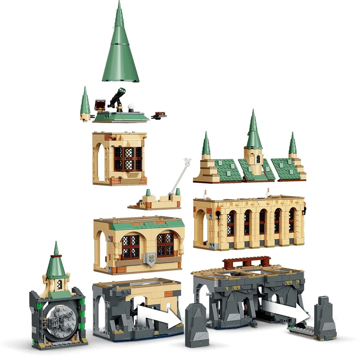 LEGO Harry Potter 76389 Hogwarts Chamber of Secrets set, image 16