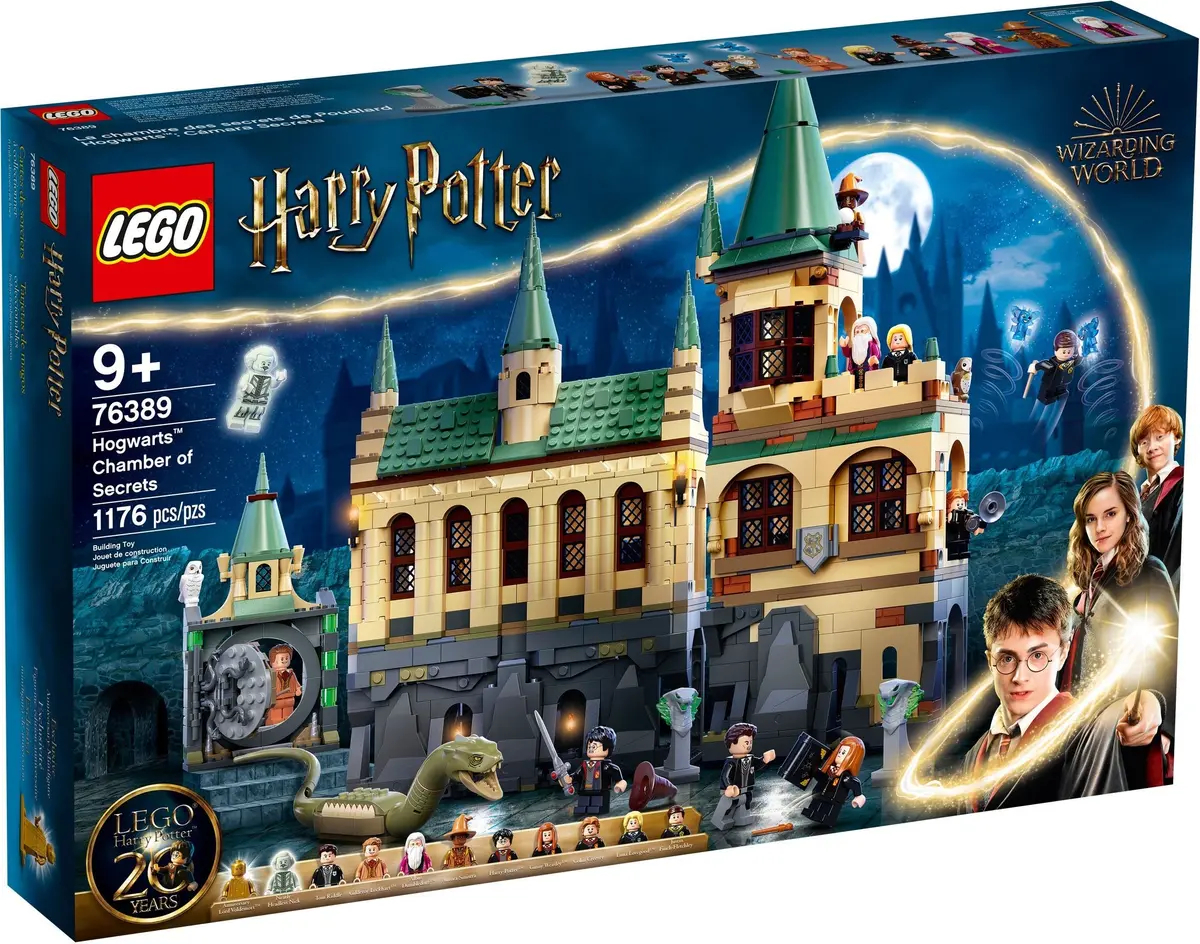 LEGO Harry Potter 76389 Hogwarts Chamber of Secrets set, image 2