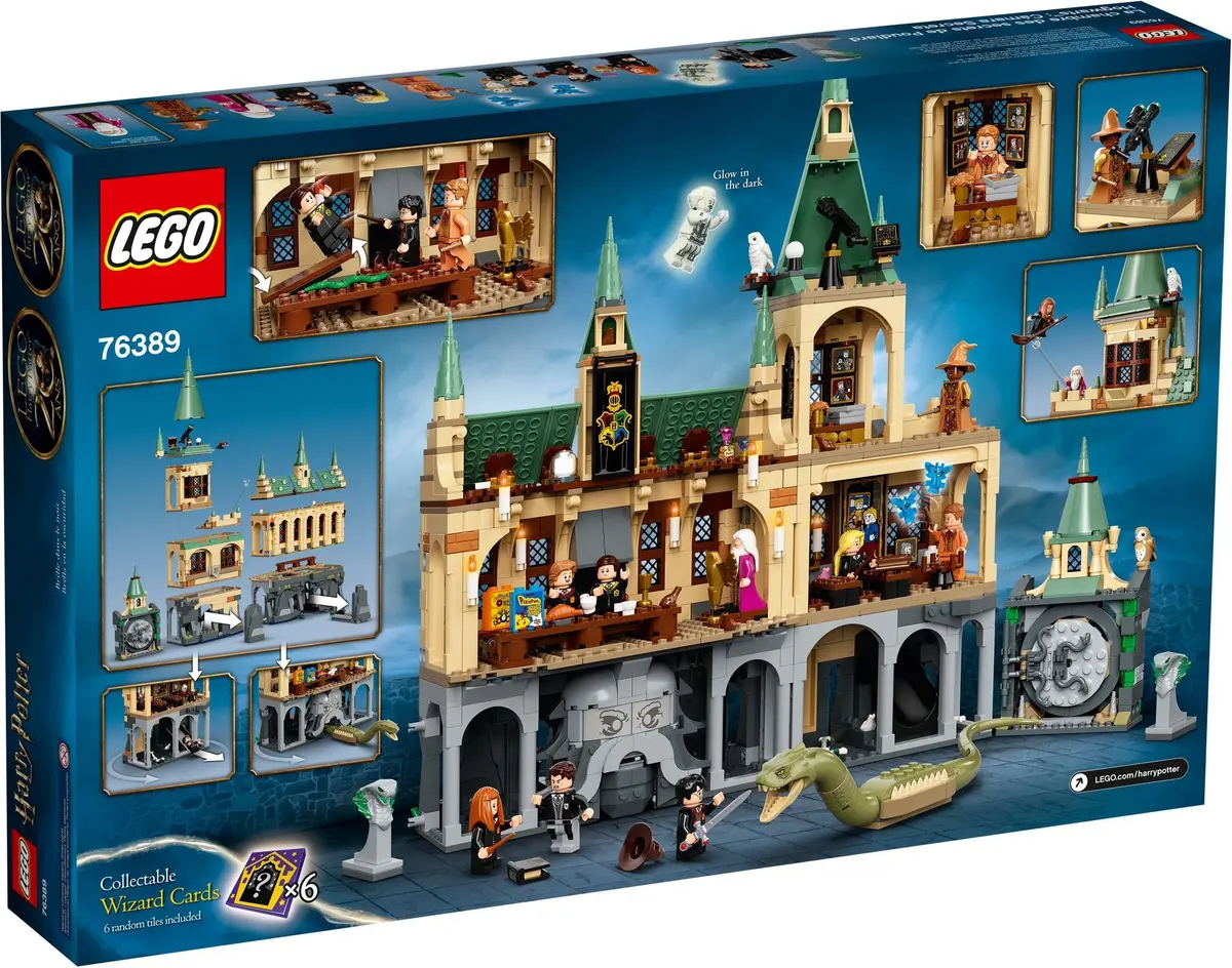 LEGO Harry Potter 76389 Hogwarts Chamber of Secrets set, image 6