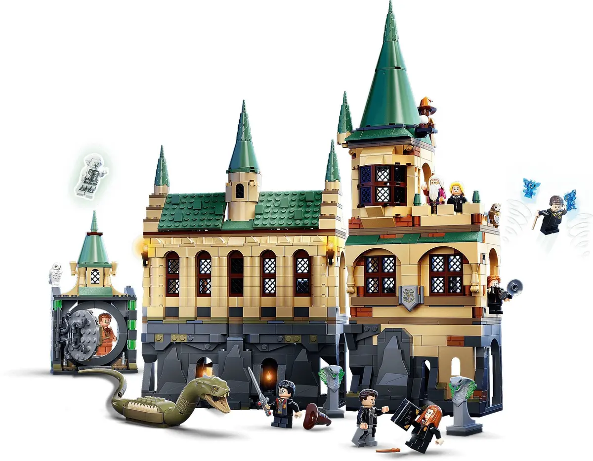 LEGO Harry Potter 76389 Hogwarts Chamber of Secrets set, image 10