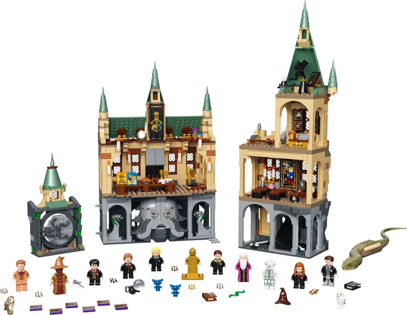 LEGO Harry Potter 76389 Hogwarts Chamber of Secrets set