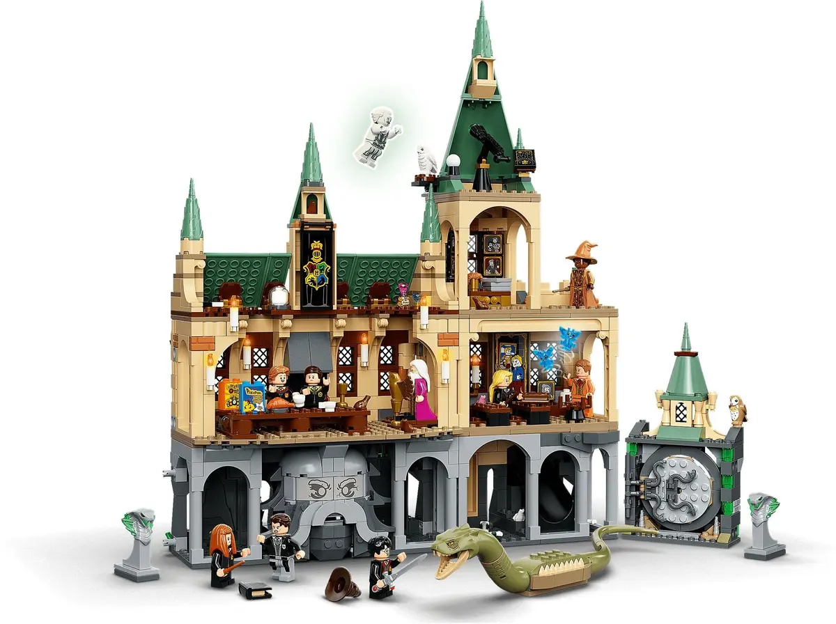 LEGO Harry Potter 76389 Hogwarts Chamber of Secrets set, image 13