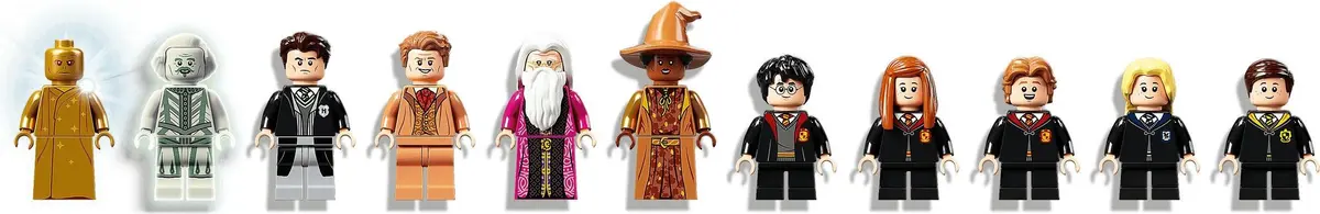 LEGO Harry Potter 76389 Hogwarts Chamber of Secrets set, image 5