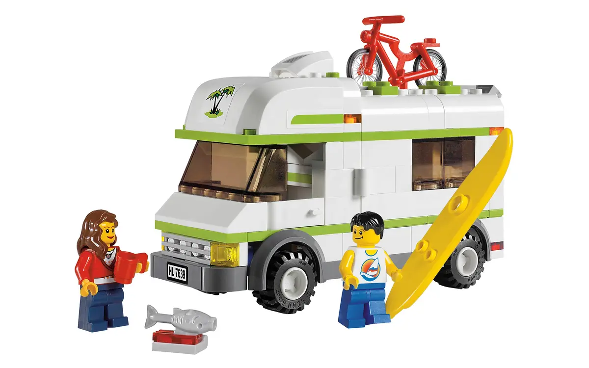LEGO City 7639 Camper set, image 3