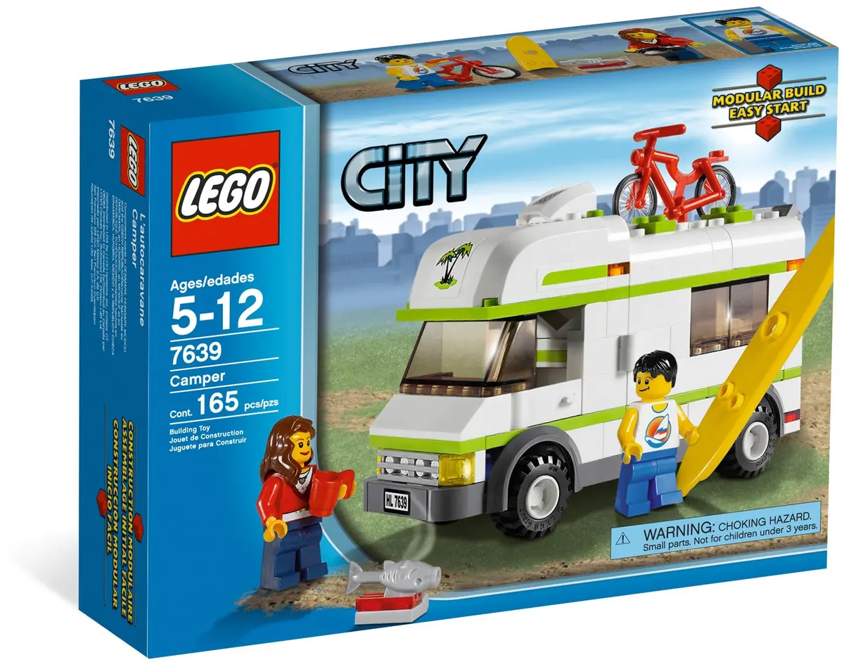 LEGO City 7639 Camper set, image 8