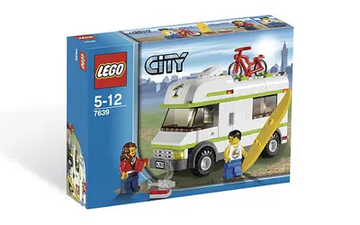 LEGO City 7639 Camper set, image 4