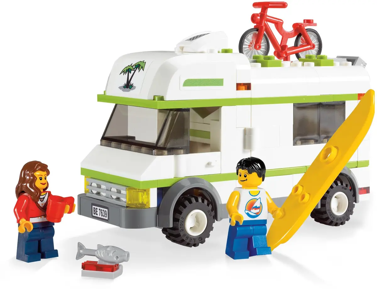 LEGO City 7639 Camper set